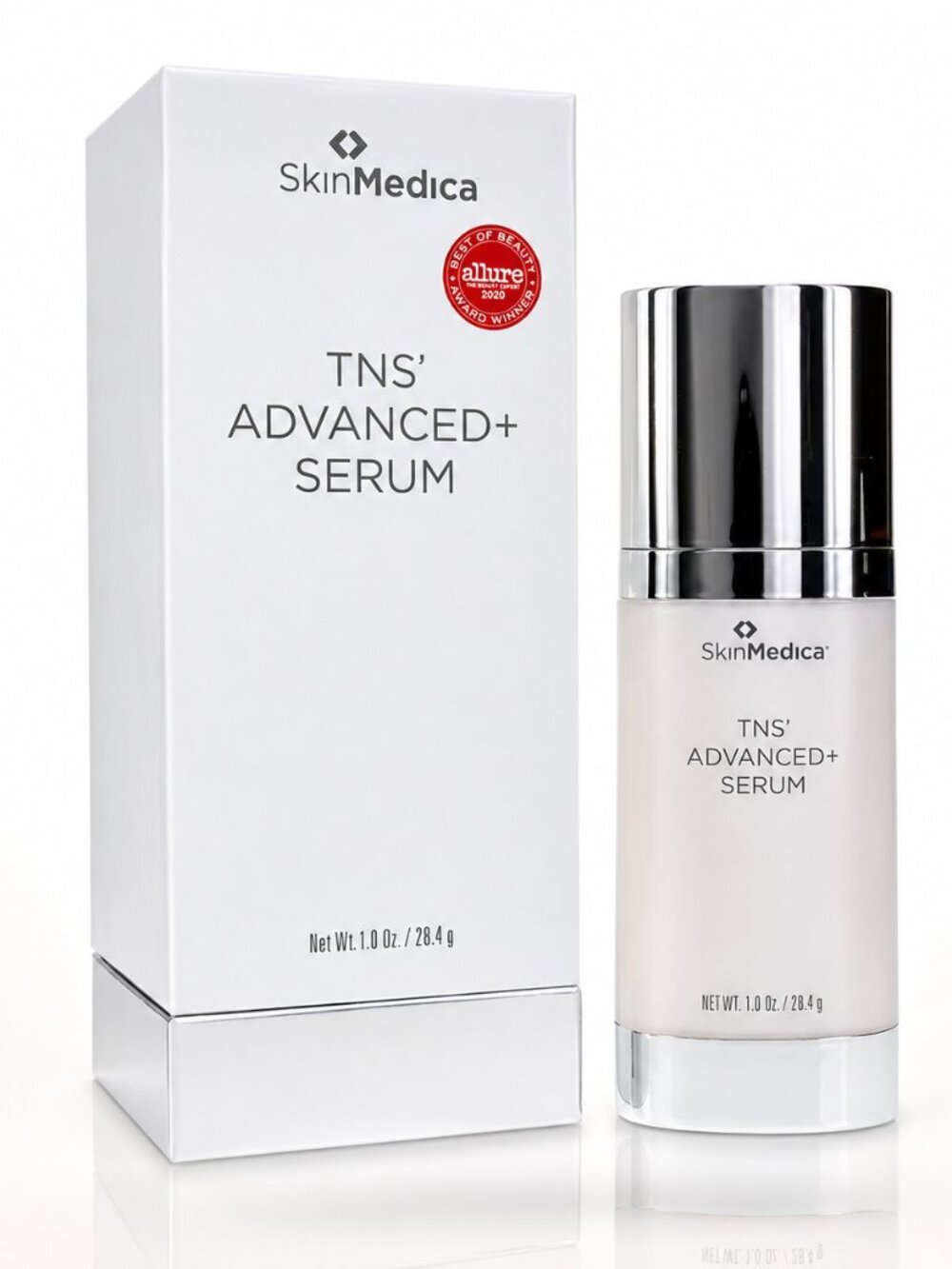 Share SkinMedica TNS Advanced Serum - 1 oz Exp 2027 Sealed GUARANTEED